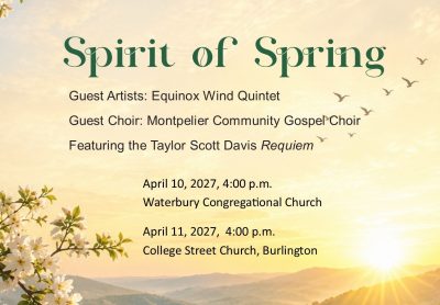 Spirit of Spring